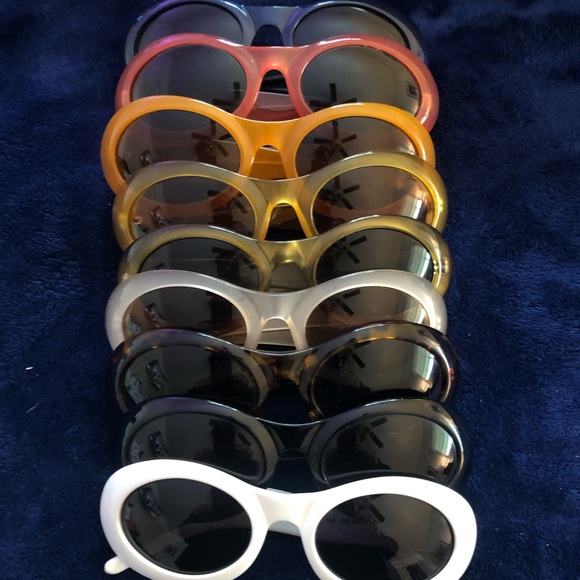 Authentic Vintage Gucci Sunglasses GG2400 - Orange - Picture 6 of 12